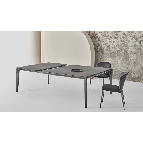 Duke Bontempi Casa Extendable Square Table
