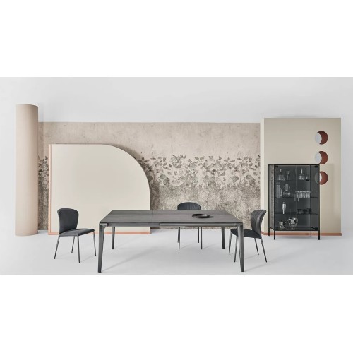 Duke Bontempi Casa Extendable Square Table