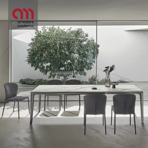 Duke Bontempi Casa Extendable Rectangular Table