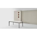 Duke Bontempi Casa Extendable Rectangular Table
