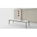 Duke Bontempi Casa Extendable Rectangular Table