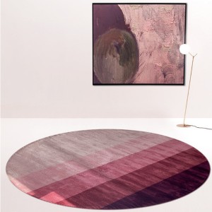 Lunare Rug by Adriani e Rossi pink