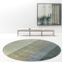 Lunare Rug by Adriani e Rossi green