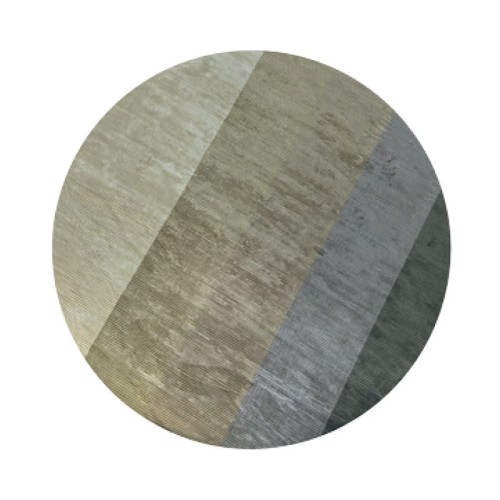 Lunare Rug by Adriani e Rossi green