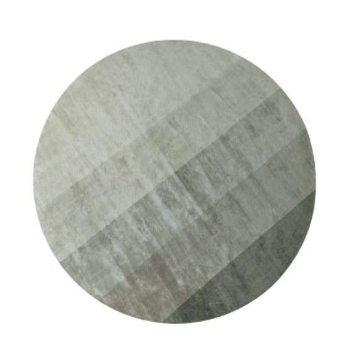 Lunare Rug by Adriani e Rossi tortora