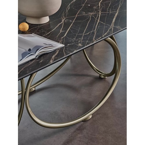 Louis Bontempi Casa Extendable Shaped Table