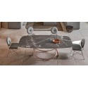 Louis Bontempi Casa Extendable Shaped Table
