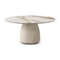 Botero Keramik Round Cattelan Italia Modern Table