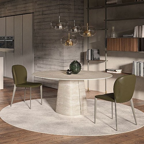 Botero Keramik Round Cattelan Italia Modern Table