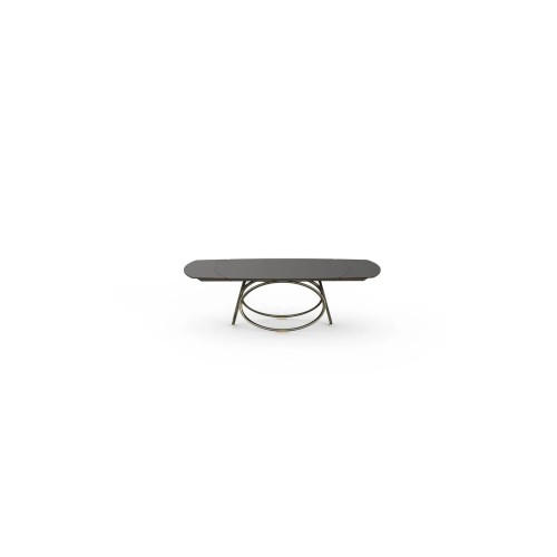 Louis Bontempi Casa Extendable Shaped Table