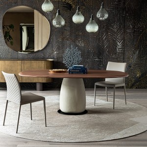 Botero Wood Cattelan Italia Modern Table