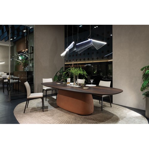 Botero Wood Cattelan Italia Modern Table