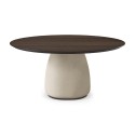 Botero Wood Round Cattelan Italia Table