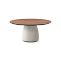 Botero Wood Round Cattelan Italia Table