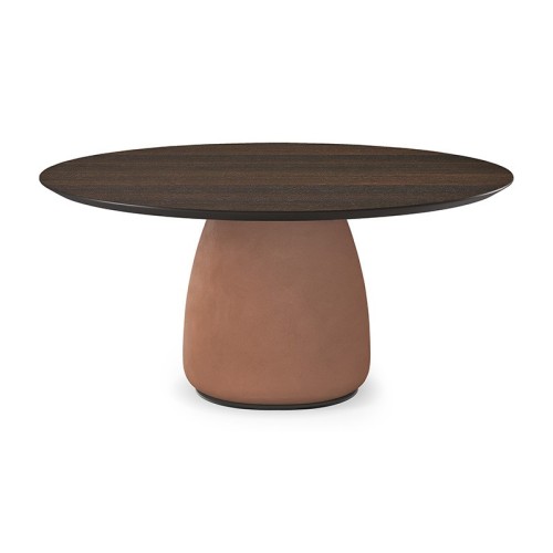 Botero Wood Round Cattelan Italia Table