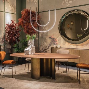 Papelito Wood Cattelan Italia Table