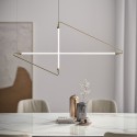 Astra LED Suspension Lamp by Bontempi Casa