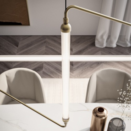 Astra LED Suspension Lamp by Bontempi Casa