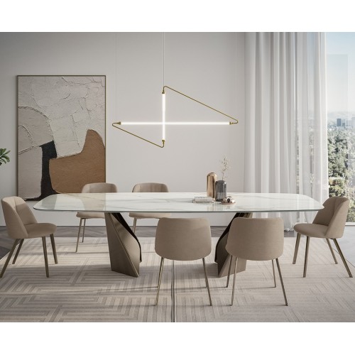Astra LED Suspension Lamp by Bontempi Casa