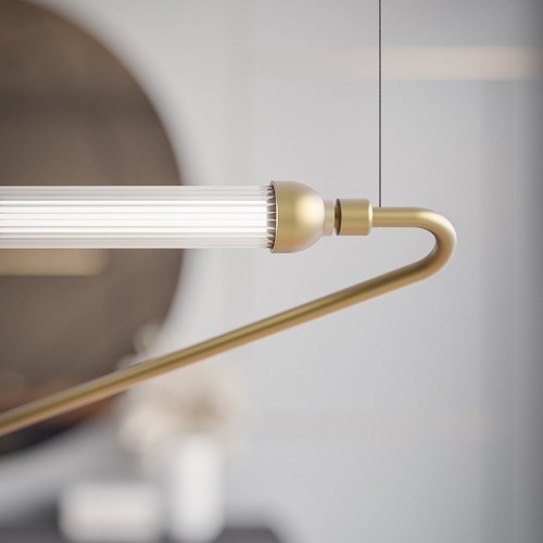 Astra LED Suspension Lamp by Bontempi Casa
