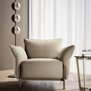 Victor Bontempi Casa – Armchair in Leather or Fabric