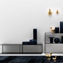 Unit 180 TV Stand and Lowboard by Adriani e Rossi – Offers