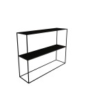 Tulip 120 Console with Shelf by Adriani e Rossi
