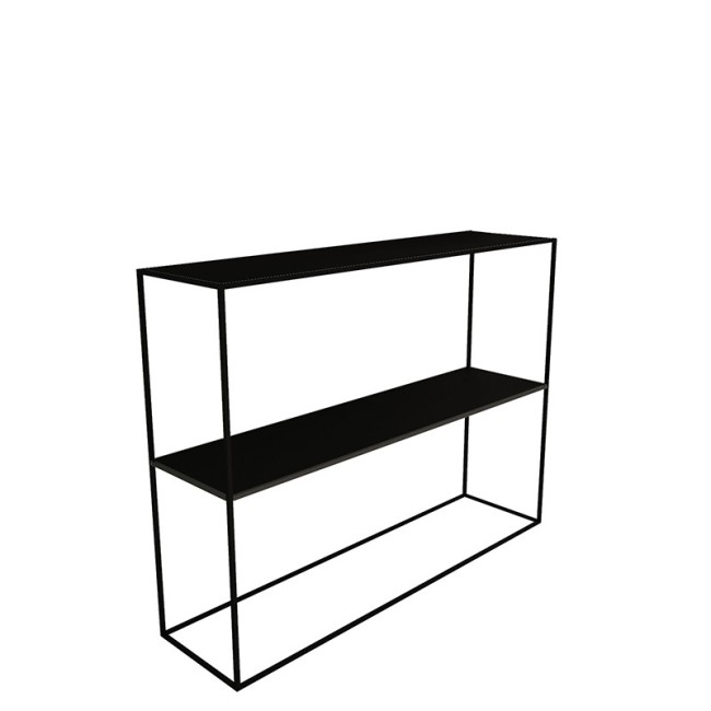 Tulip 120 Console with Shelf by Adriani e Rossi