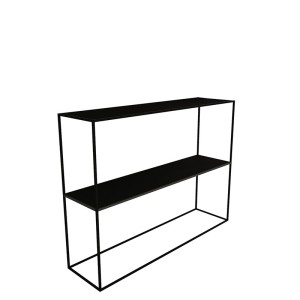 Tulip 120 Console with Shelf by Adriani e Rossi
