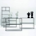 Tulip 120 Console with Shelf by Adriani e Rossi