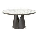 Giano Keramik Premium Round Table by Cattelan Italia