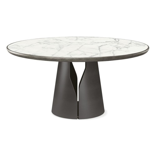 Giano Keramik Premium Round Table by Cattelan Italia