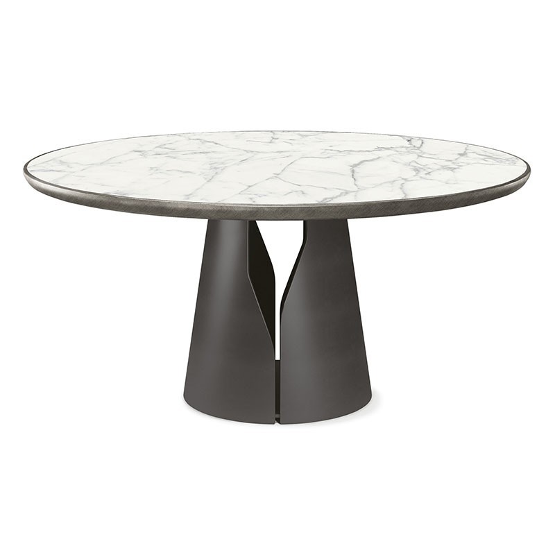 Giano Keramik Premium Round Table by Cattelan Italia