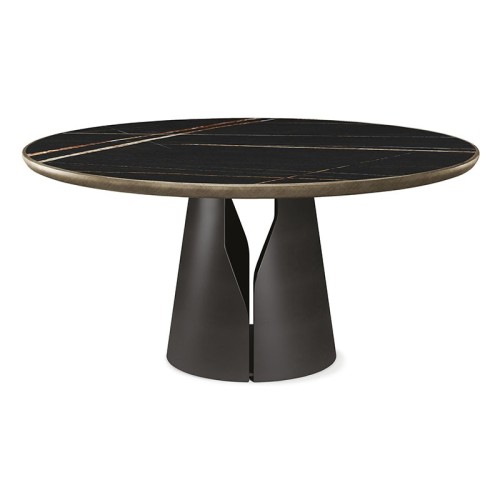 Giano Keramik Premium Round Table by Cattelan Italia