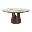 Giano Keramik Premium Round Table by Cattelan Italia