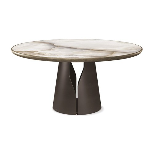 Giano Keramik Premium Round Table by Cattelan Italia
