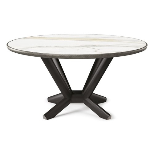 Planer Keramik Premium Round Table by Cattelan Italia