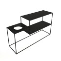 Step Vase Console 120 by Adriani e Rossi