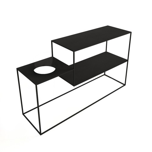 Step Vase Console 120 by Adriani e Rossi
