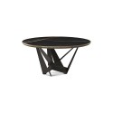 Skorpio Keramik Premium Round Table by Cattelan Italia