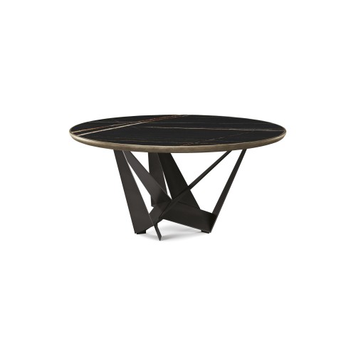 Skorpio Keramik Premium Round Table by Cattelan Italia