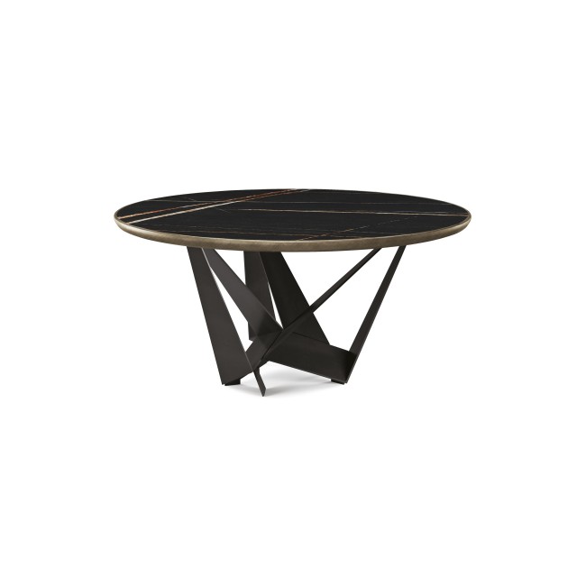 Skorpio Keramik Premium Round Table by Cattelan Italia