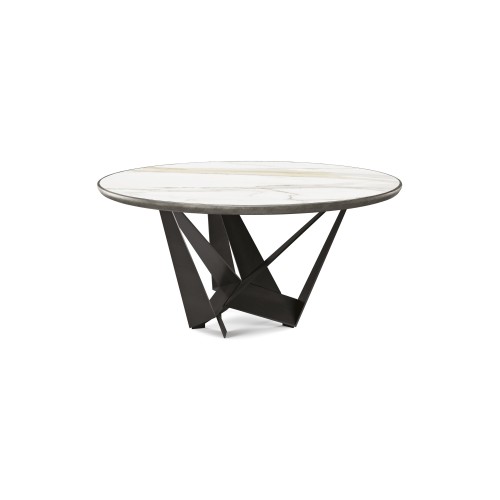 Skorpio Keramik Premium Round Table by Cattelan Italia