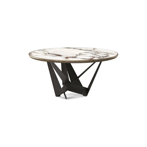 Skorpio Keramik Premium Round Table by Cattelan Italia