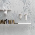 Segno Wall Shelf by Adriani e Rossi