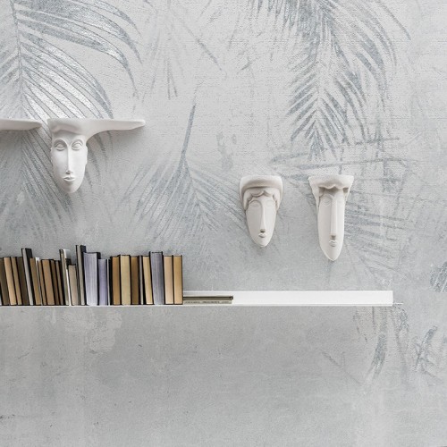 Segno Wall Shelf by Adriani e Rossi