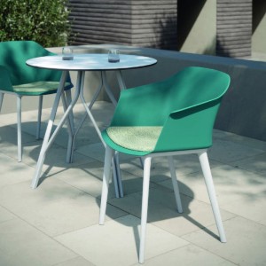 Sofia Myyour Armchair with Padded Seat