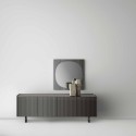 Aterea Tonelli Design sideboard with mirrored glass doors