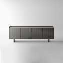 Aterea Tonelli Design sideboard with mirrored glass doors