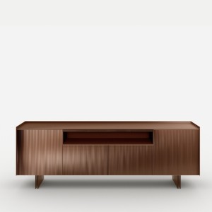 Tonelli sideboard model Aterea with open compartment